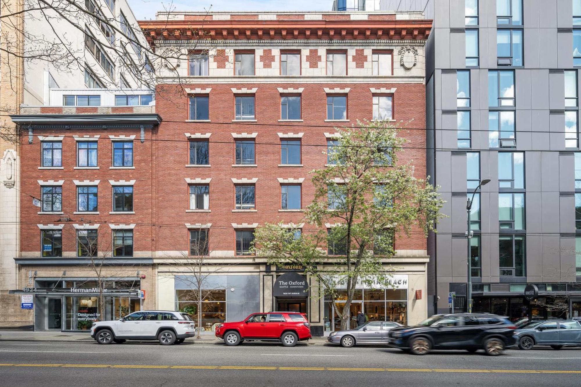 Oxford Apartment By At Mine Hospitality Seattle Exterior photo