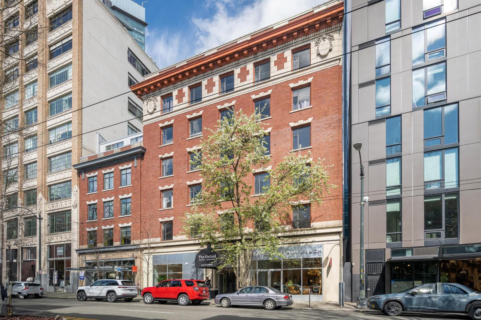 Oxford Apartment By At Mine Hospitality Seattle Exterior photo